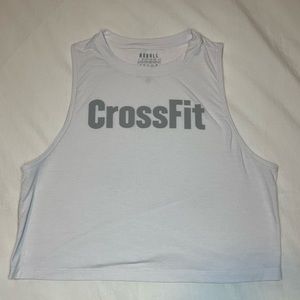 Nobull Crossfit cropped muscle tank - size M